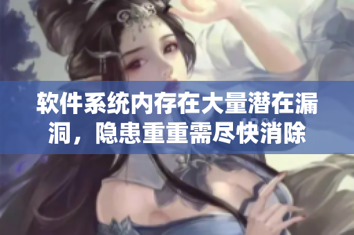 軟件系統(tǒng)內(nèi)存在大量潛在漏洞，隱患重重需盡快消除