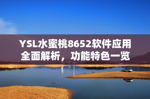 YSL水蜜桃8652軟件應(yīng)用全面解析，功能特色一覽