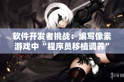 軟件開發(fā)者挑戰(zhàn)：編寫像素游戲中“程序員移植調(diào)養(yǎng)”新篇章
