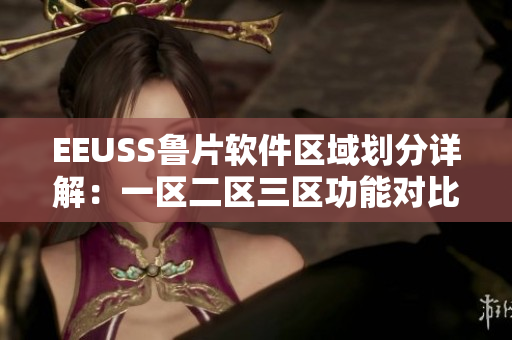 EEUSS魯片軟件區(qū)域劃分詳解：一區(qū)二區(qū)三區(qū)功能對比