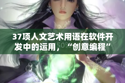37項人文藝術(shù)用語在軟件開發(fā)中的運用，“創(chuàng)意編程”實踐指南啄。