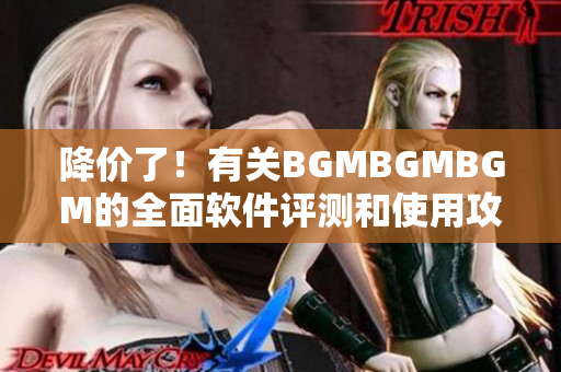 降價(jià)了！有關(guān)BGMBGMBGM的全面軟件評(píng)測(cè)和使用攻略分享