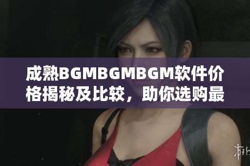 成熟BGMBGMBGM軟件價(jià)格揭秘及比較，助你選購(gòu)最經(jīng)濟(jì)實(shí)用的軟件產(chǎn)品