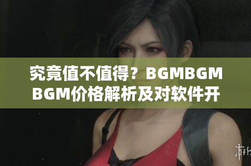 究竟值不值得？BGMBGMBGM價格解析及對軟件開發(fā)的影響