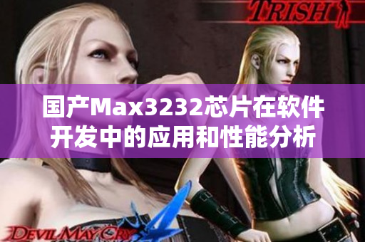 國產(chǎn)Max3232芯片在軟件開發(fā)中的應(yīng)用和性能分析