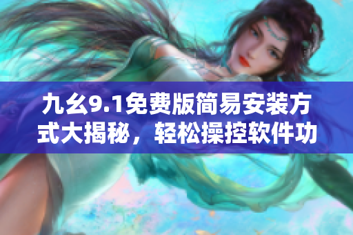 九幺9.1免費(fèi)版簡(jiǎn)易安裝方式大揭秘，輕松操控軟件功能