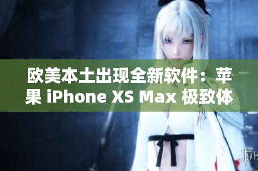歐美本土出現(xiàn)全新軟件：蘋果 iPhone XS Max 極致體驗