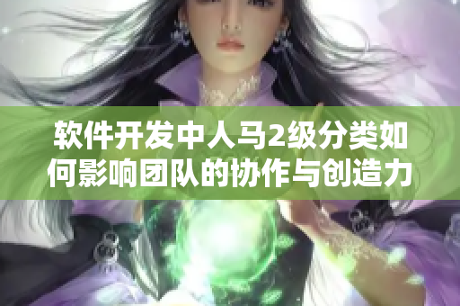 軟件開發(fā)中人馬2級分類如何影響團隊的協(xié)作與創(chuàng)造力