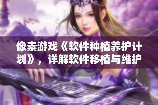像素游戲《軟件種植養(yǎng)護(hù)計(jì)劃》，詳解軟件移植與維護(hù)技巧