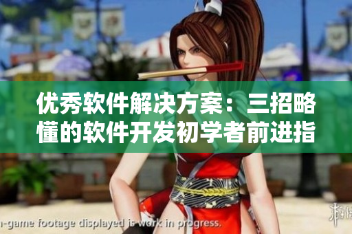 優(yōu)秀軟件解決方案：三招略懂的軟件開發(fā)初學(xué)者前進指南