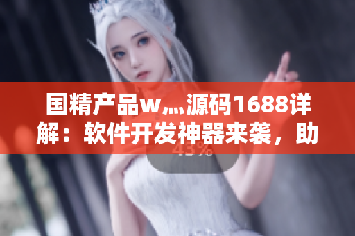 國精產(chǎn)品w灬源碼1688詳解：軟件開發(fā)神器來襲，助力程序員提升效率