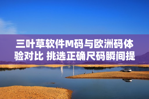 三葉草軟件M碼與歐洲碼體驗對比 挑選正確尺碼瞬間提升軟件舒適度