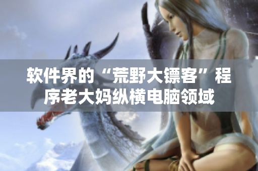 軟件界的“荒野大鏢客”程序老大媽縱橫電腦領(lǐng)域