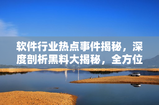 軟件行業(yè)熱點事件揭秘，深度剖析黑料大揭秘，全方位呈現(xiàn)軟件圈內(nèi)真相