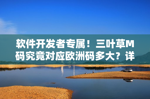 軟件開發(fā)者專屬！三葉草M碼究竟對(duì)應(yīng)歐洲碼多大？詳細(xì)尺碼對(duì)照表解讀