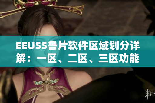 EEUSS魯片軟件區(qū)域劃分詳解：一區(qū)、二區(qū)、三區(qū)功能使用解析