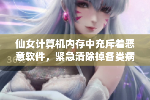 仙女計(jì)算機(jī)內(nèi)存中充斥著惡意軟件，緊急清除掉各類(lèi)病毒！