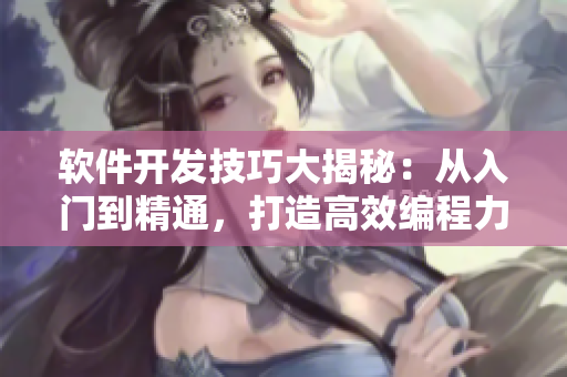 軟件開發(fā)技巧大揭秘：從入門到精通，打造高效編程力！