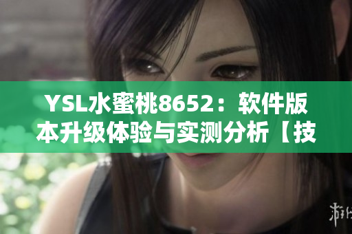 YSL水蜜桃8652：軟件版本升級體驗與實測分析【技術深度評測】