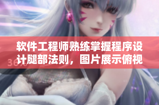 軟件工程師熟練掌握程序設(shè)計(jì)腿部法則，圖片展示俯視視角。