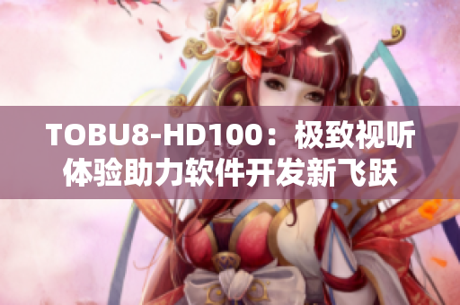 TOBU8-HD100：極致視聽體驗(yàn)助力軟件開發(fā)新飛躍