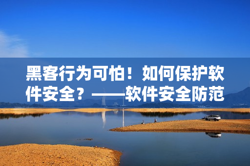 黑客行為可怕！如何保護軟件安全？——軟件安全防范深度解析