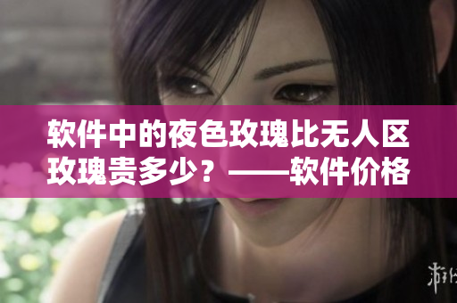 軟件中的夜色玫瑰比無人區(qū)玫瑰貴多少？——軟件價(jià)格分析