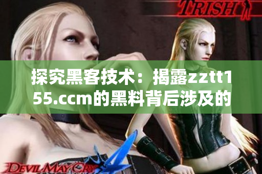 探究黑客技術(shù)：揭露zztt155.ccm的黑料背后涉及的軟件安全問題