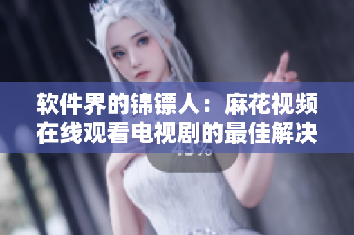 軟件界的錦鏢人：麻花視頻在線觀看電視劇的最佳解決方案