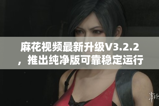 麻花視頻最新升級V3.2.2，推出純凈版可靠穩(wěn)定運行！