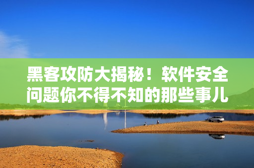 黑客攻防大揭秘！軟件安全問題你不得不知的那些事兒