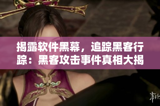 揭露軟件黑幕，追蹤黑客行蹤：黑客攻擊事件真相大揭秘