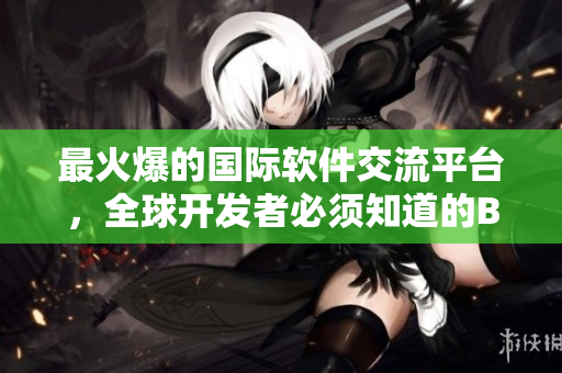 最火爆的國際軟件交流平臺，全球開發(fā)者必須知道的B站推廣網(wǎng)站