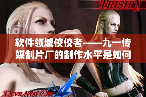 軟件領域佼佼者——九一傳媒制片廠的制作水平是如何煉成的？
