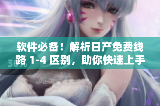 軟件必備！解析日產(chǎn)免費(fèi)線路 1-4 區(qū)別，助你快速上手