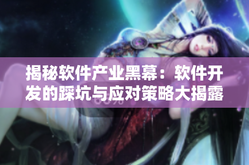 揭秘軟件產(chǎn)業(yè)黑幕：軟件開發(fā)的踩坑與應(yīng)對(duì)策略大揭露