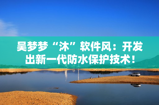 吳夢(mèng)夢(mèng)“沐”軟件風(fēng)：開發(fā)出新一代防水保護(hù)技術(shù)！