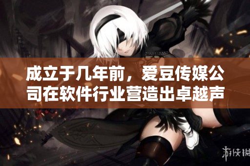 成立于幾年前，愛豆傳媒公司在軟件行業(yè)營(yíng)造出卓越聲譽(yù)