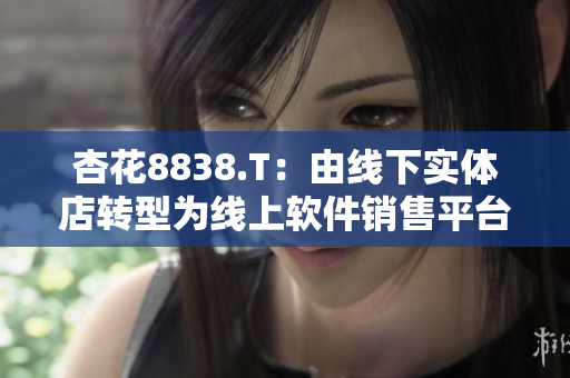 杏花8838.T：由線下實(shí)體店轉(zhuǎn)型為線上軟件銷售平臺
