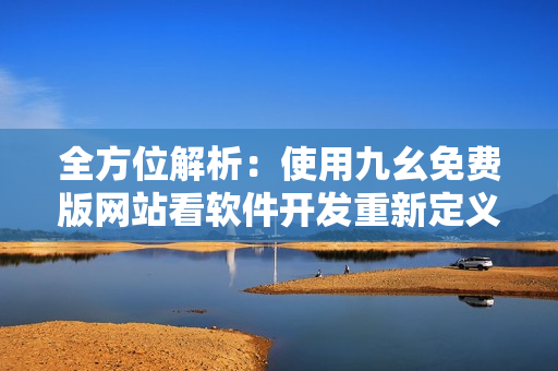 全方位解析：使用九幺免費(fèi)版網(wǎng)站看軟件開發(fā)重新定義