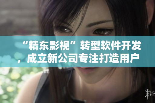 “精東影視”轉(zhuǎn)型軟件開發(fā)，成立新公司專注打造用戶友好型軟件