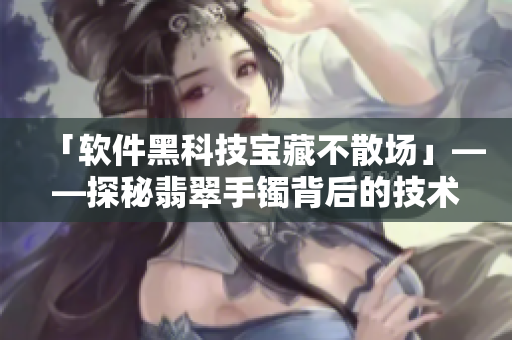 「軟件黑科技寶藏不散場」——探秘翡翠手鐲背后的技術奧秘
