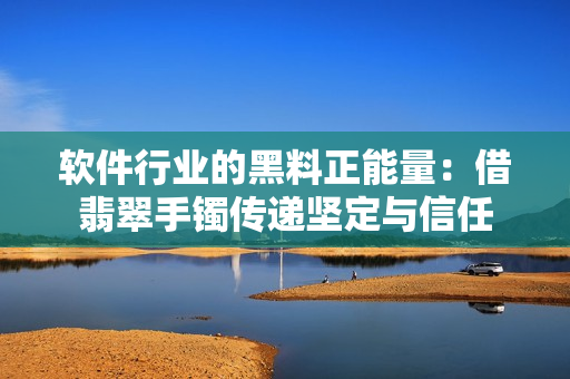 軟件行業(yè)的黑料正能量：借翡翠手鐲傳遞堅(jiān)定與信任