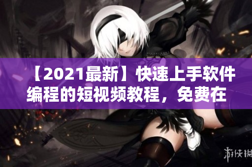 【2021最新】快速上手軟件編程的短視頻教程，免費(fèi)在線學(xué)習(xí)！