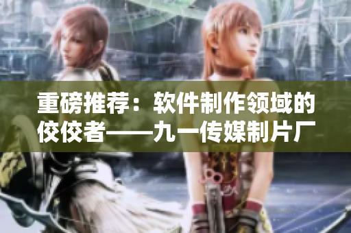 重磅推薦：軟件制作領(lǐng)域的佼佼者——九一傳媒制片廠，制作水平深受好評！