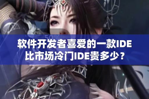 軟件開發(fā)者喜愛的一款I(lǐng)DE比市場冷門IDE貴多少？