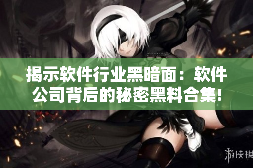 揭示軟件行業(yè)黑暗面：軟件公司背后的秘密黑料合集!