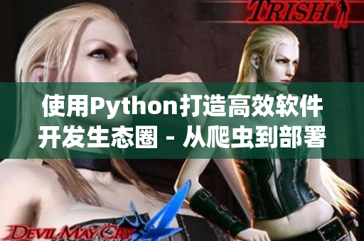 使用Python打造高效軟件開(kāi)發(fā)生態(tài)圈 - 從爬蟲(chóng)到部署的完整流程