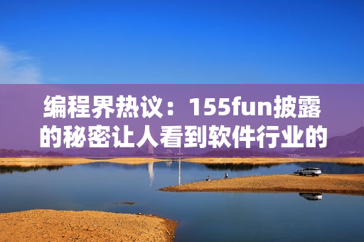編程界熱議：155fun披露的秘密讓人看到軟件行業(yè)的正能量
