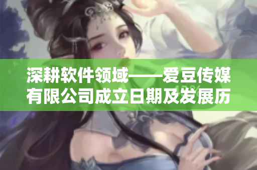 深耕軟件領(lǐng)域——愛豆傳媒有限公司成立日期及發(fā)展歷程回顧